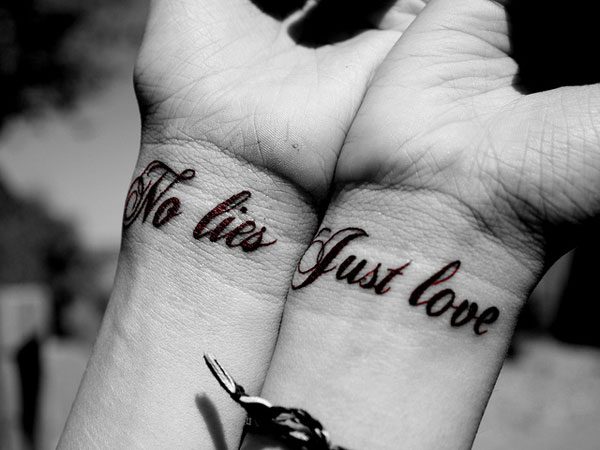 Love Tattoos Different Forms Styles and Types  SloDive