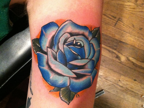 Blue Rose Tattoo – pewpewpatches