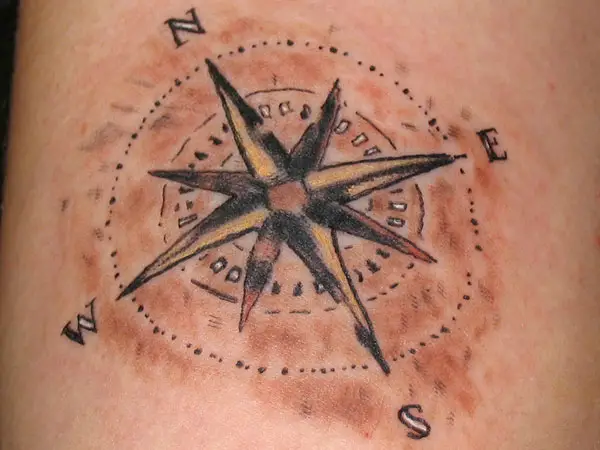 Colors Of Compass Rose