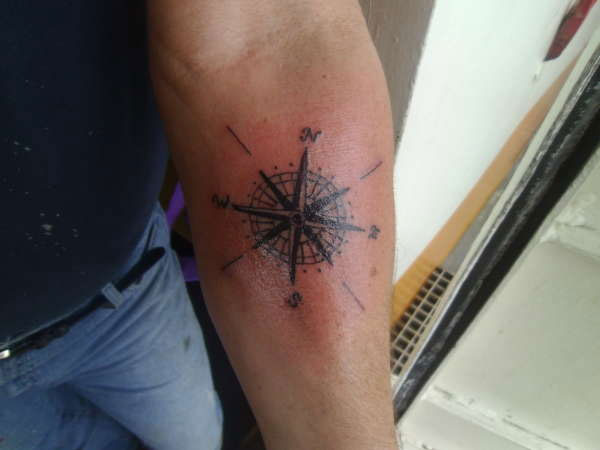 Compass Rose Lines