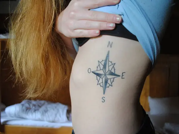 Small Compass Rose
