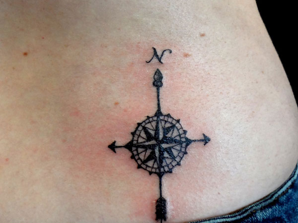 Simple Compass Rose