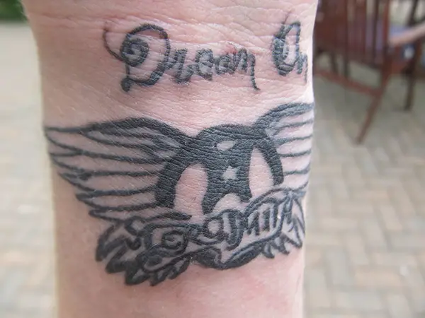 Dream Angel Tattoo