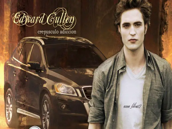 Grunge Cullen Poster