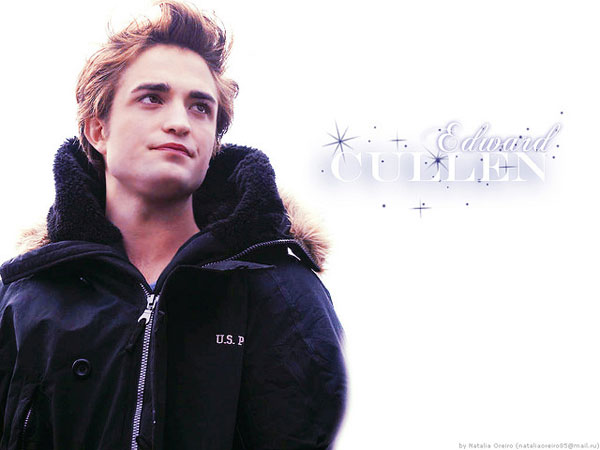 Sizzling Edward Cullen