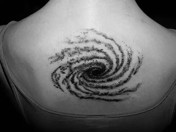 Cosmic Hole Tattoo