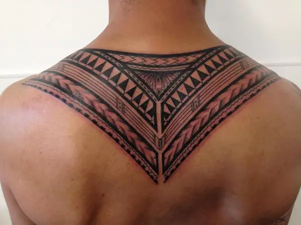 Elegant Collar Tattoo