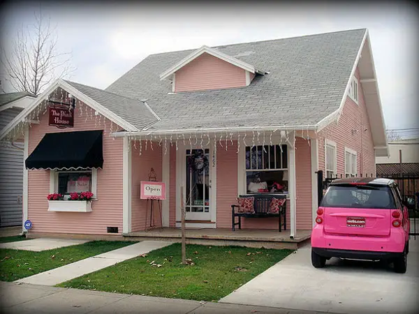 Exterior House Color Ideas 27 Elegant Collections Slodive Feminine Pink
