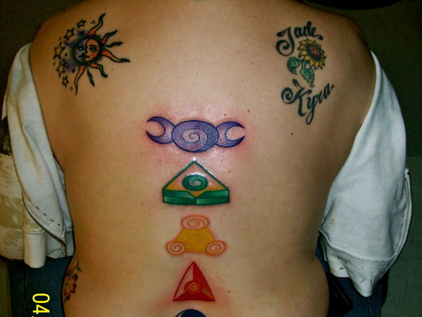 Interesting Geometric Tattoos
