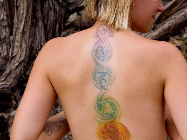 Interesting Mystical Tattoos