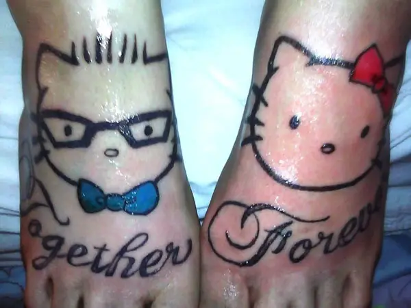 Cute Hello Kitty Tattoos