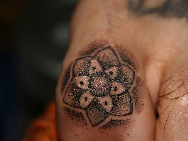 Symbolic Interesting Tattoo