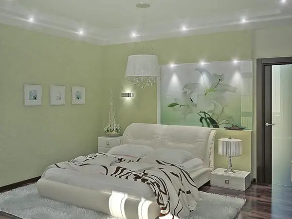 26 Phenomenal Interior Paint Ideas Slodive Serene Green