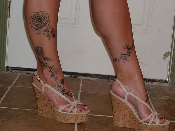 Leg Tattoos (For Women) Examples with Photos Design Press