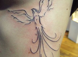 25 Stupendous Phoenix Tattoos For Women