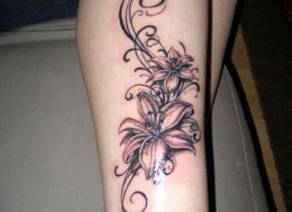 25 Exciting Leg Tattoos For Women