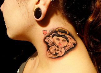 45 Unbelievable Angel Tattoos