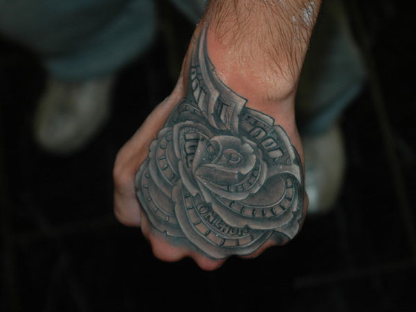 Money Rose Tattoo Ideas - 23 Tremendous Collections