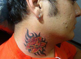 25 Exceptional Tribal Rose Tattoos