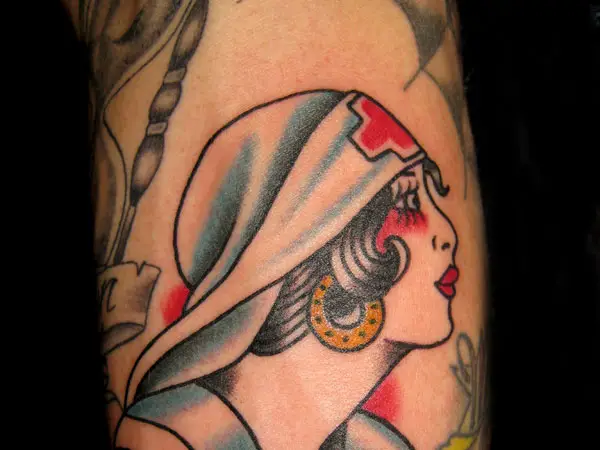 Traditional Style Tattoos - Cloak and Dagger Tattoo London