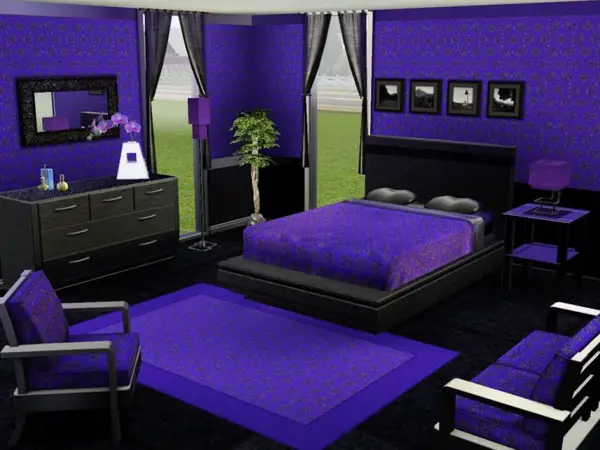 25 Stupendous Painting Ideas For Bedrooms Slodive Deep Blue