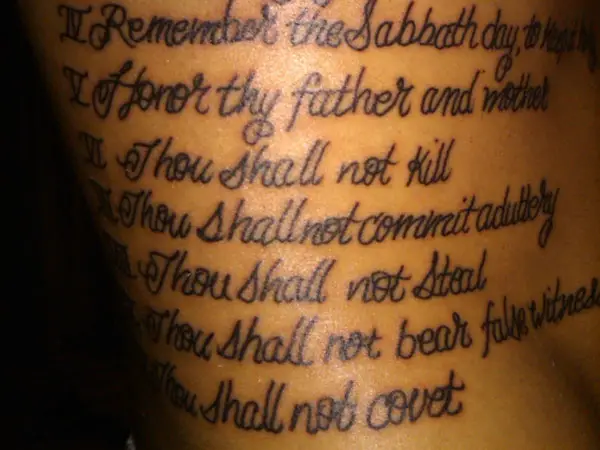 Inspirational Bible Verse Tattoos  Ideas  Tattoo Glee