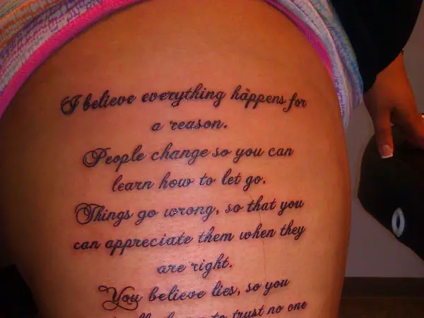 Inspirational Bible Verse Tattoos  Ideas  Tattoo Glee