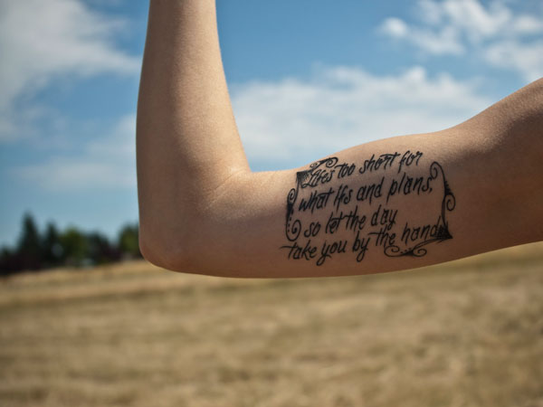 Tattoo Scriptures Quotes QuotesGram