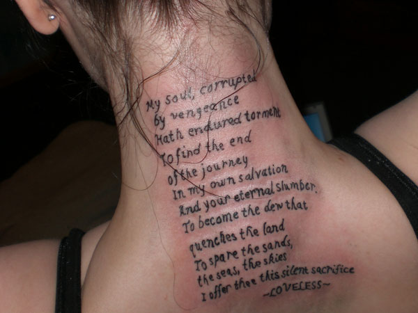 32 Quote Tattoo Ideas Everyone Should Consider  TattooBlend