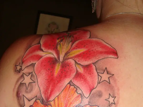 Flower Love Tattoo
