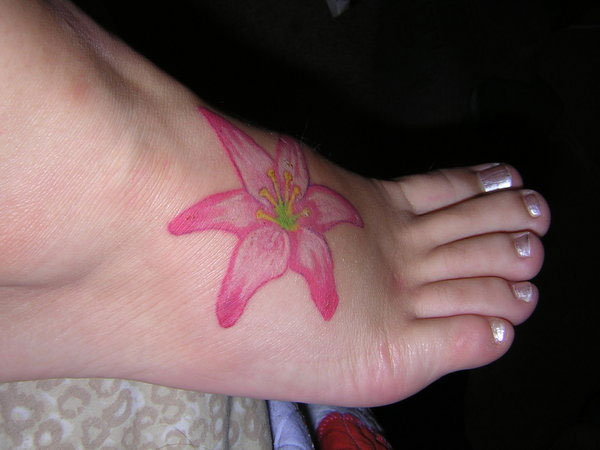 Fresh Lily Tattoo