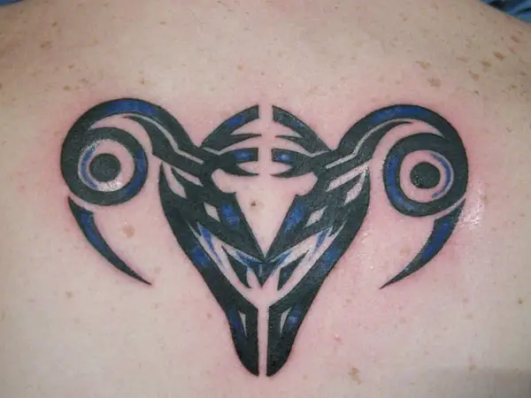 Sexy Aries Tattoo