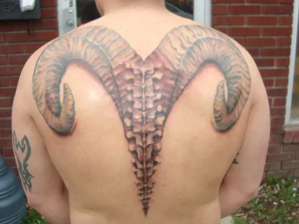 Awesome Aries Tattoo