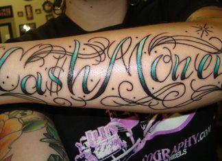 25 Tattoo Lettering Styles That Will Take Your Breath Away