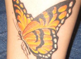 24 Magnificent Monarch Butterfly Tattoo List For The Ones Looking For Something New