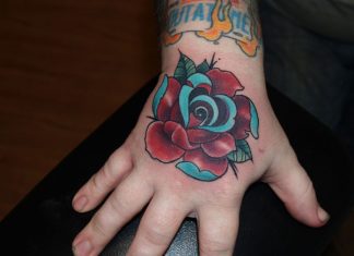 23 Astounding Rose Tattoos For Men