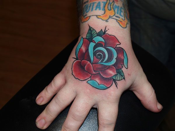 23 Astounding Rose Tattoos For Men | Design Press