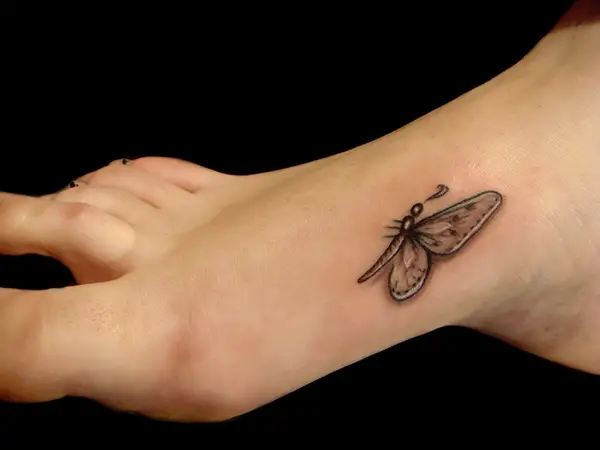 38 bubbly butterfly tattoo designs for butterfly lovers