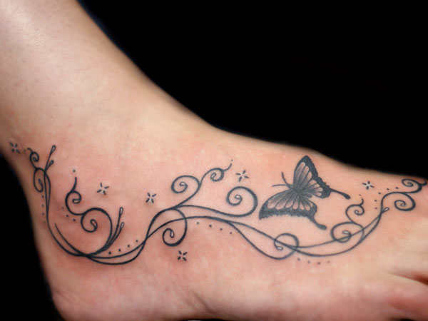 80 Fantastic Butterflies Wrist Tattoos Design