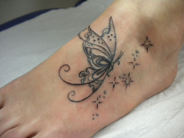 Butterfly And Stars