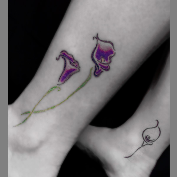 43 Pretty Lily Tattoo Ideas for Women  StayGlam