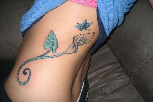 Calla Lily Tattoo