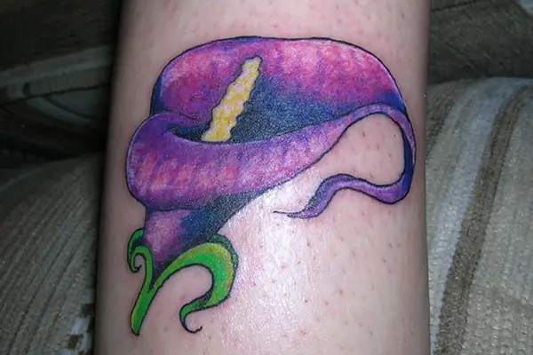 My Calla Lilly Tattoo