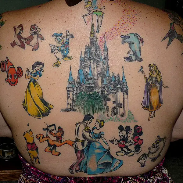 Agree with disney princess tattoo think Consider, that disney princess tattoo have
