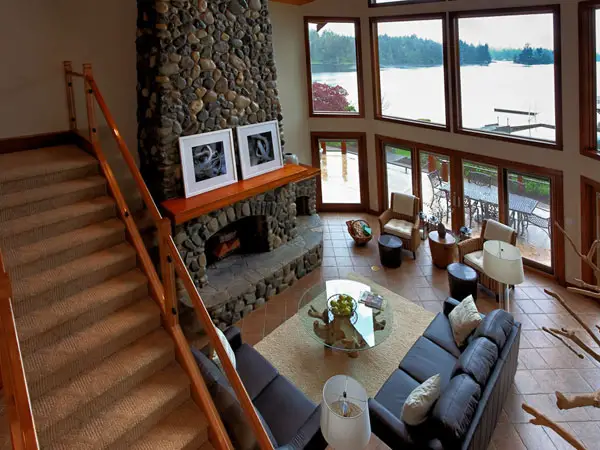 Family Room Decorating Ideas 27 Unbelievable Examples Slodive Family Room Stonework