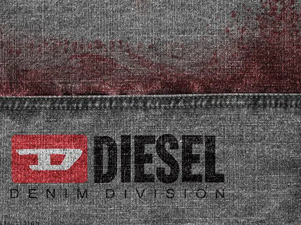 dkny diesel logo this fashion logo is markedly different f