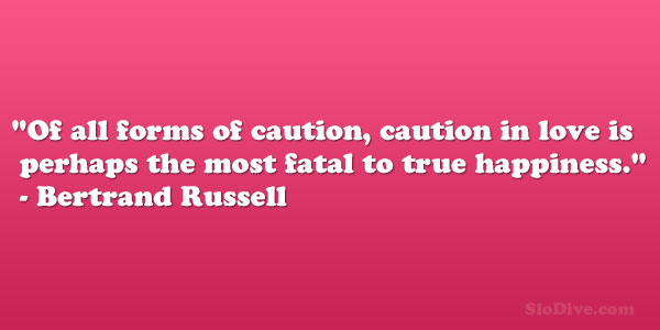 Bertrand Russell Quote