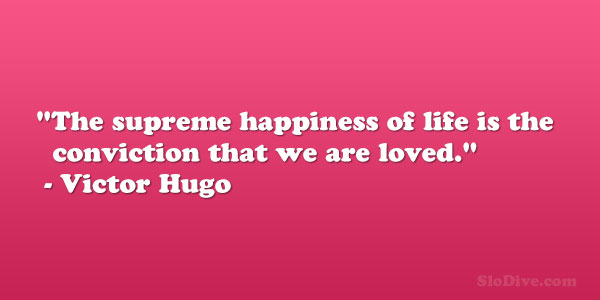 Victor Hugo Quote