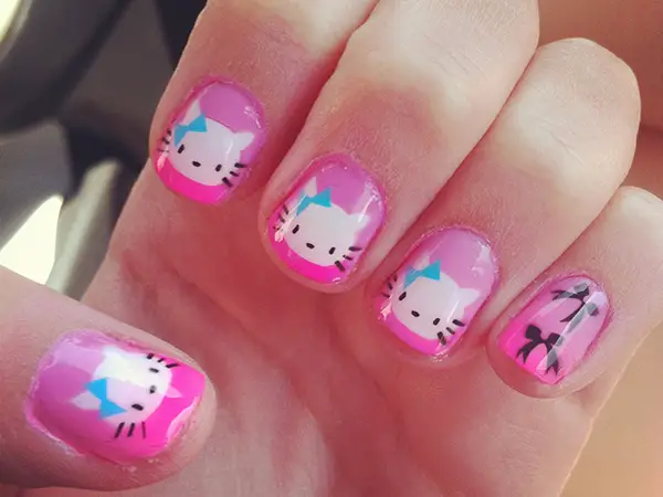 Graceful Hello Kitty Design