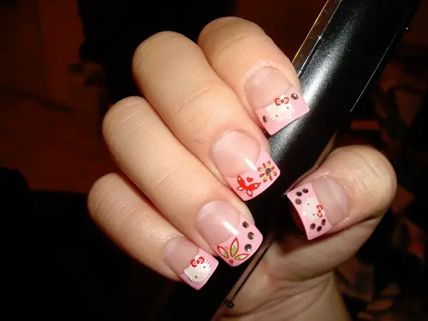 Hello Kitty On Tips